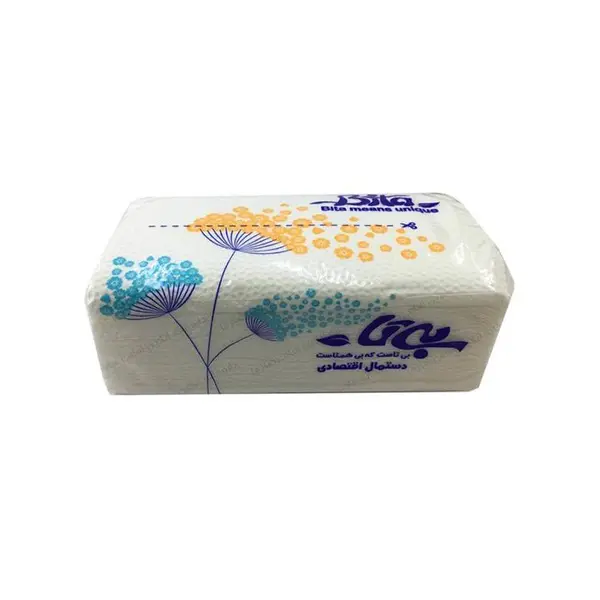 دستمال کاغذی اقتصادی بیتا حاوی ده بسته صد برگ دولا