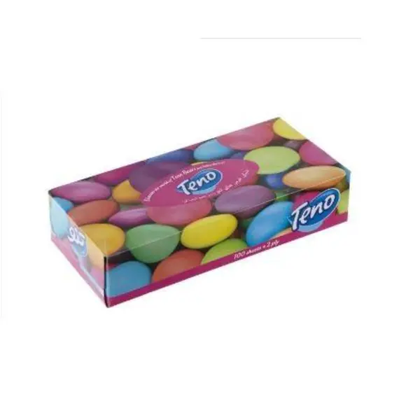 دستمال کاغذی 100 برگ تنو