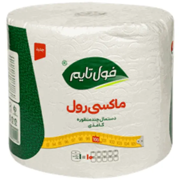 دستمال حوله‌ای مکسی رول فول تایم 100 متری