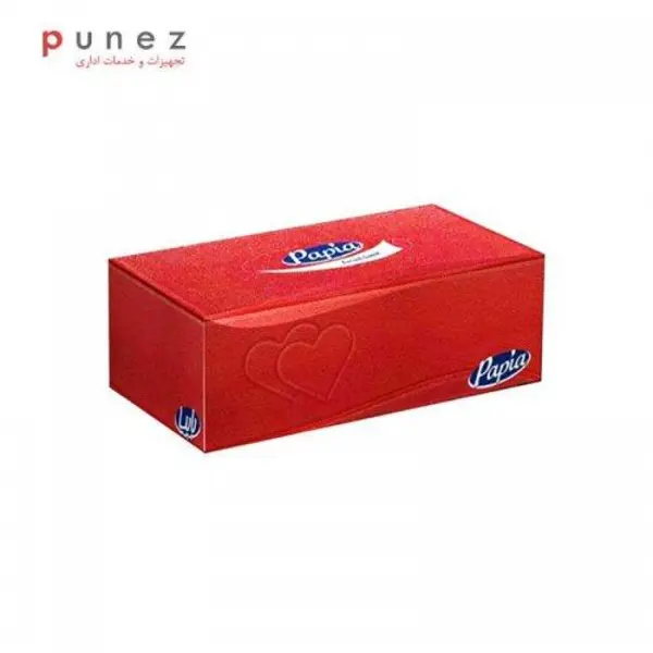 پاپیا دستمال کاغذی دو لایه 100 برگ