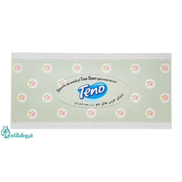 دستمال کاغذی 100 برگ تنو