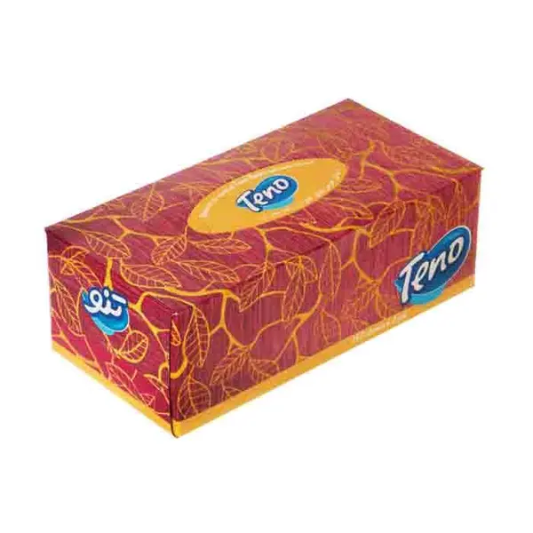 دستمال کاغذی دو لایه 150 برگ تنو