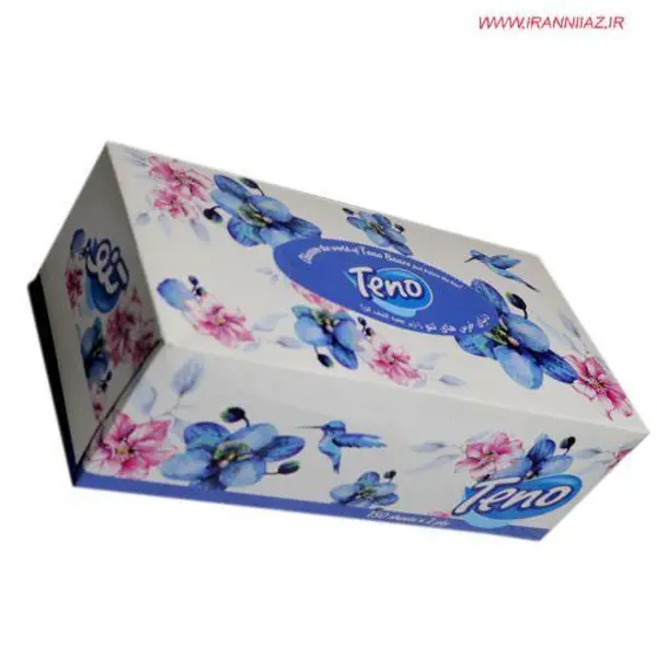 دستمال کاغذی دو لایه 150 برگ تنو
