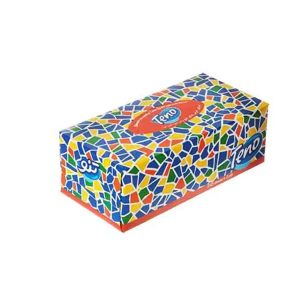 دستمال کاغذی دو لایه 150 برگ تنو