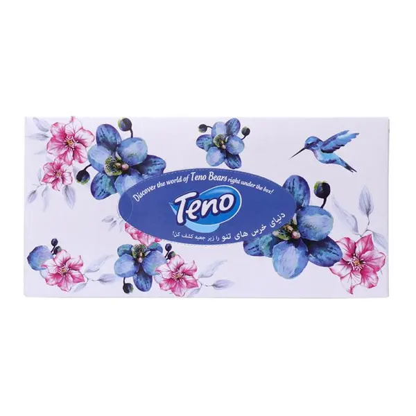 دستمال کاغذی دو لایه 150 برگ تنو