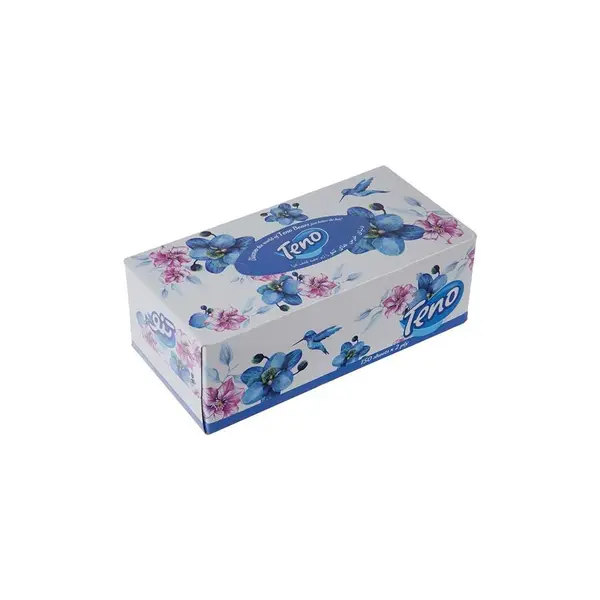 دستمال کاغذی دو لایه 150 برگ تنو