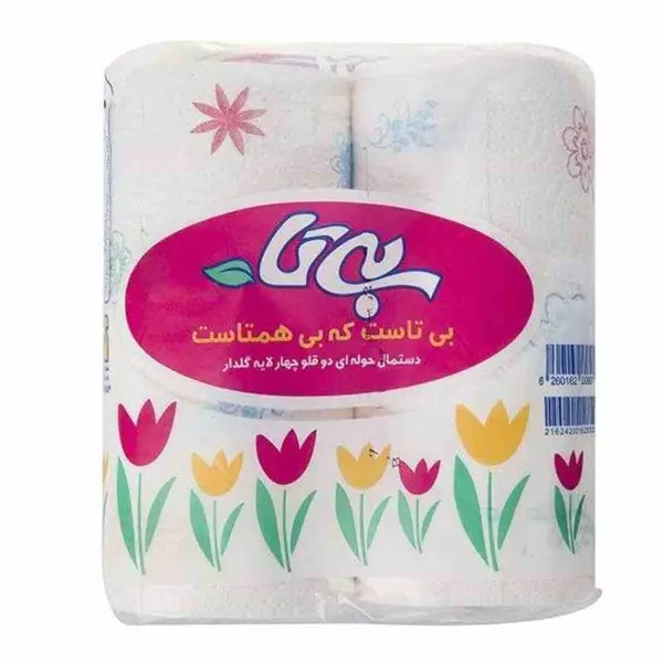 دستمال حوله ای کاغذی بی تا بسته 2 عددی