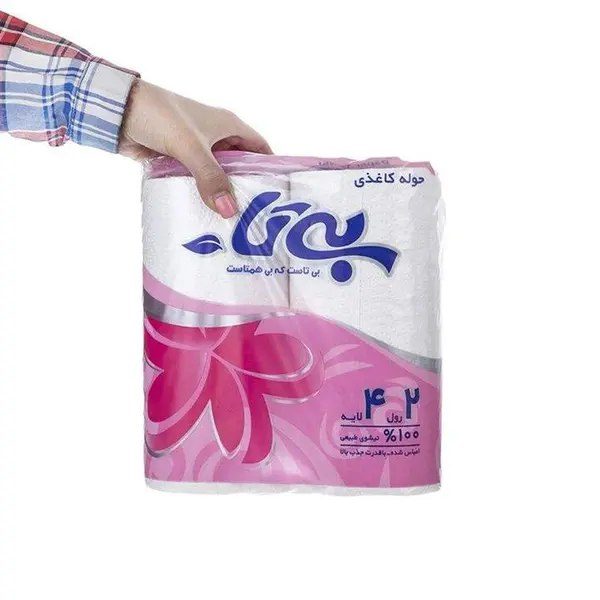 دستمال حوله ای کاغذی بی تا بسته 2 عددی
