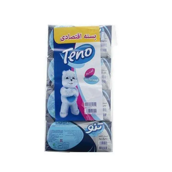 دستمال کاغذی دو لایه 250 برگ تنو