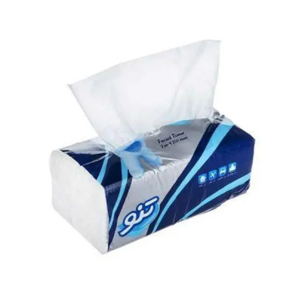 دستمال کاغذی دو لایه 250 برگ تنو