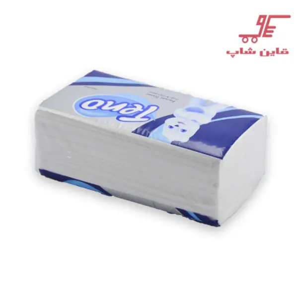 دستمال کاغذی دو لایه 250 برگ تنو