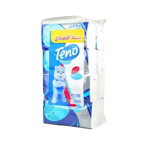 دستمال کاغذی دو لایه 250 برگ تنو