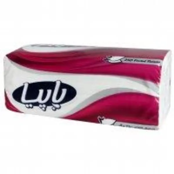 دستمال کاغذی اقتصادی پاپیا 250 برگ  (عمده)