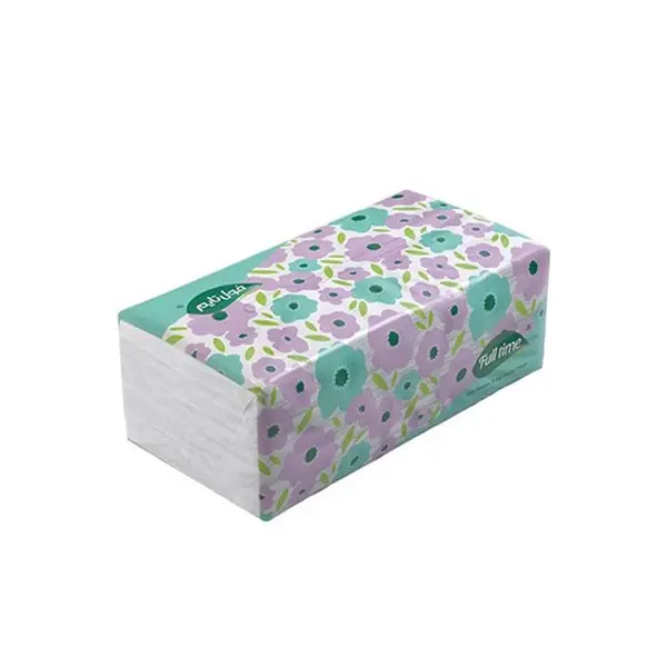 دستمال کاغذی فول تایم مدل دولایه 250 برگ بسته 8 عددی