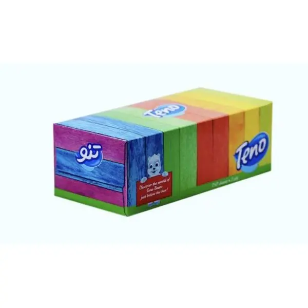 دستمال کاغذی 300 برگ تنو Teno