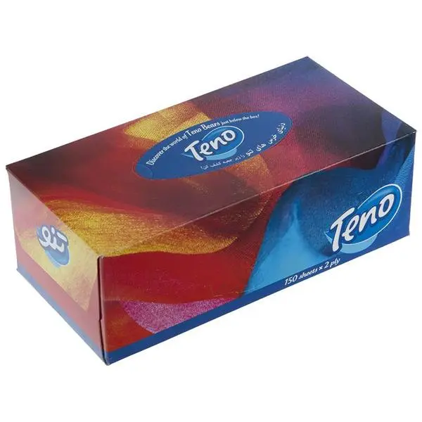 دستمال کاغذی 300 برگ تنو Teno