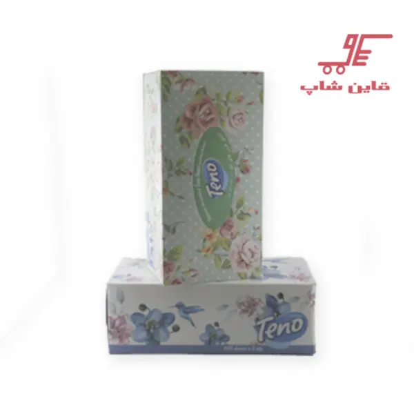 دستمال کاغذی 300 برگ تنو Teno