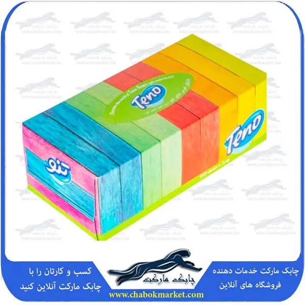 دستمال کاغذی 300 برگ تنو Teno