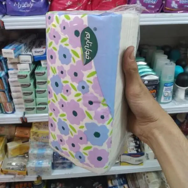 دستمال کاغذی اقتصادی فول تایم 500 برگ بسته 1 عددی