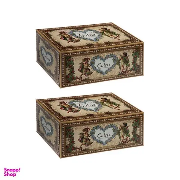 دستمال کاغذی گلریز مدل 001 طرح فرشته بسته 2 عددی