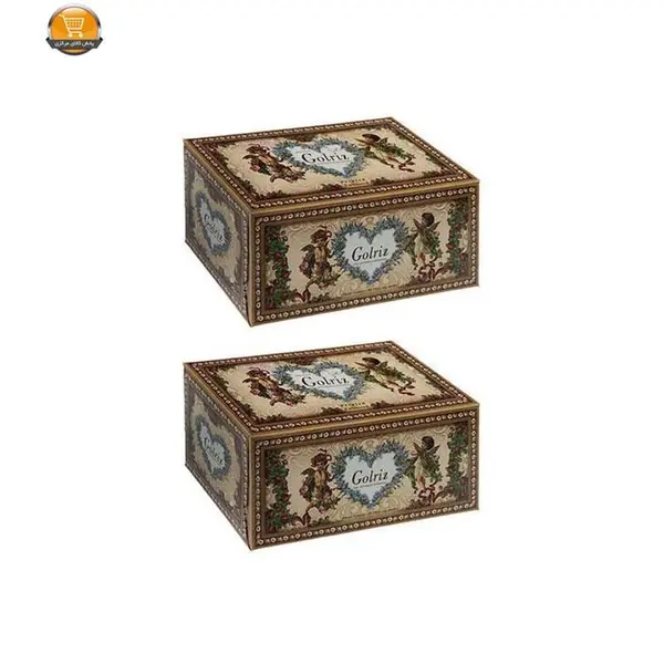 دستمال کاغذی گلریز مدل 001 طرح فرشته بسته 2 عددی