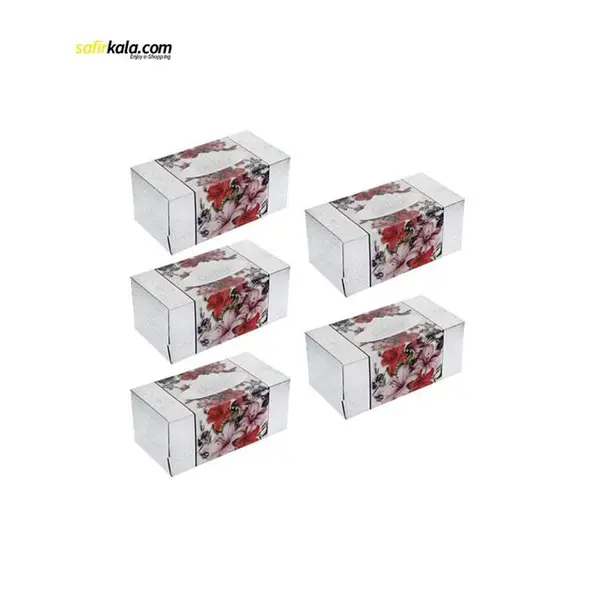 دستمال کاغذی 100 برگ  گلریز مدل Aquarium
