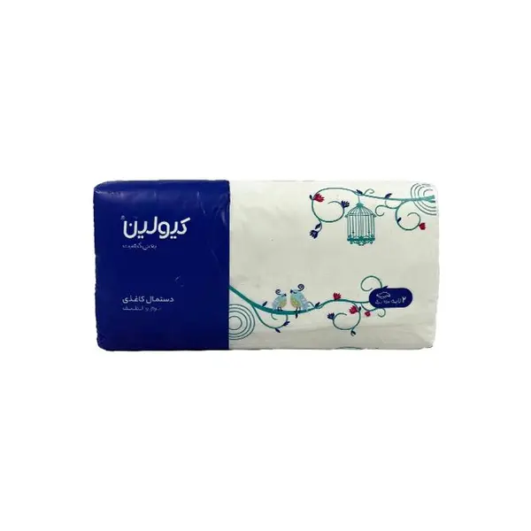 دستمال کاغذی 250 برگ 2 لایه کیولین
