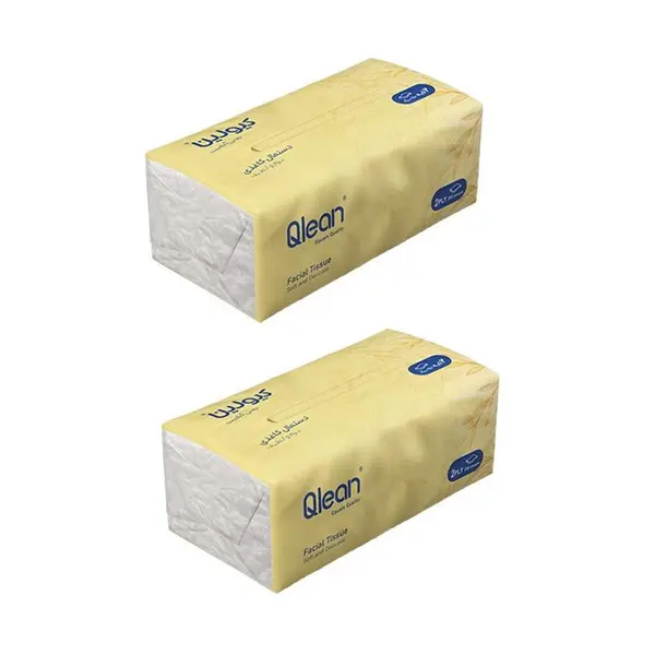 دستمال کاغذی کیولین  500 برگ  ( 250 برگ دولا) تکی