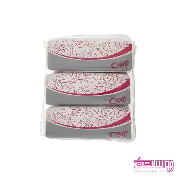دستمال کاغذی نانسی مدل Soft Pack بسته 3 عددی