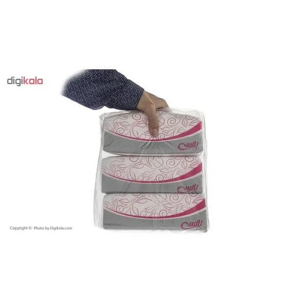 دستمال کاغذی نانسی مدل Soft Pack بسته 3 عددی