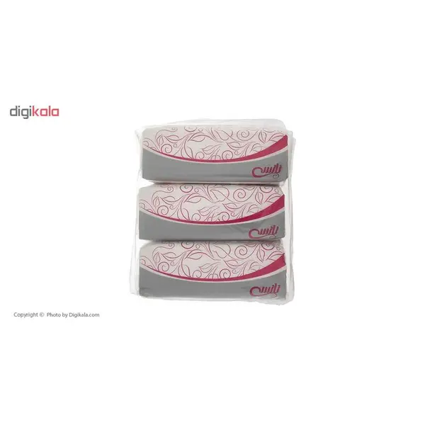 دستمال کاغذی نانسی مدل Soft Pack بسته 3 عددی