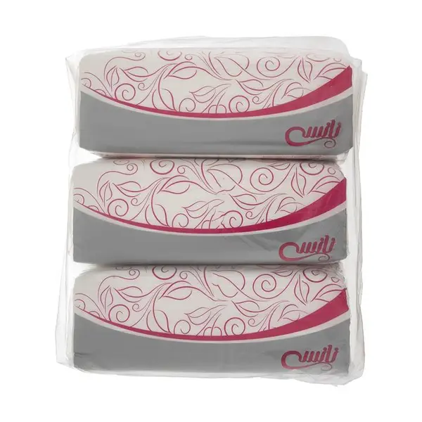 دستمال کاغذی نانسی مدل Soft Pack بسته 3 عددی