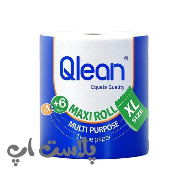 دستمال کاغذی کیولین مدل چند منظوره ماکسی رول سایز XL