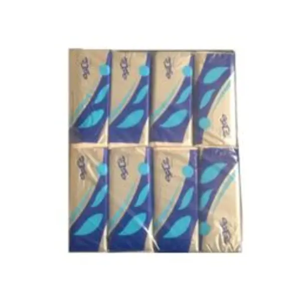 دستمال کاغذی 200 برگ شکوه مدل Soft بسته 8 عددی دستمال کاغذی 200 برگ شکوه مدل Soft بسته 8 عددی