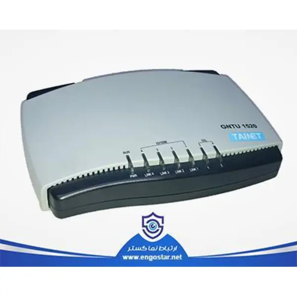 مودم روتر تاینت 4 پورت مدل GNTU-1520-404