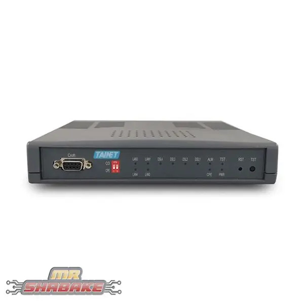 مودم روتر تاینت G.SHDSL.bis GNTU 764-404