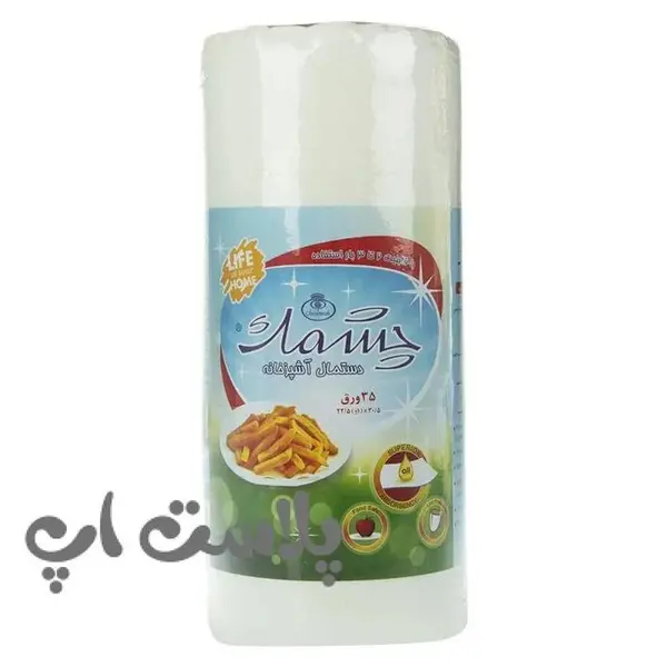 دستمال حوله ای کاغذی چشمک مدل White