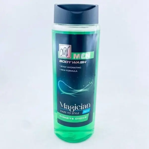 شامپو بدن خنک کننده مردانه مای مدل Magician Midfield Diamond حجم 400 میلی لیتر