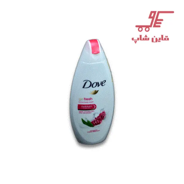شامپو بدن کرمی حاوی عصاره انار و لیمو داو 250 میل