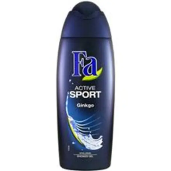 شامپو بدن مردانه اکتیو سری Sport مدل Silver حجم 400 میلی لیتر