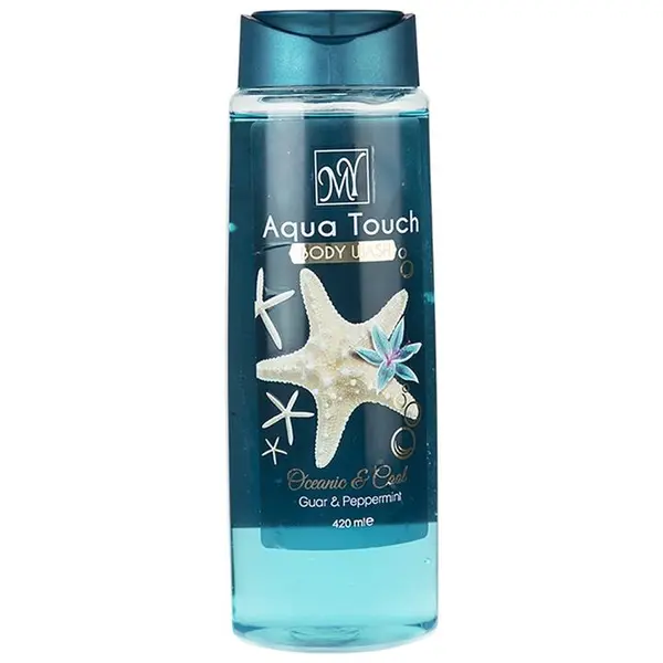 شامپو بدن خنک کننده مای مدل Aqua Touch آکوا تاچ حجم 420 میلی لیتر
