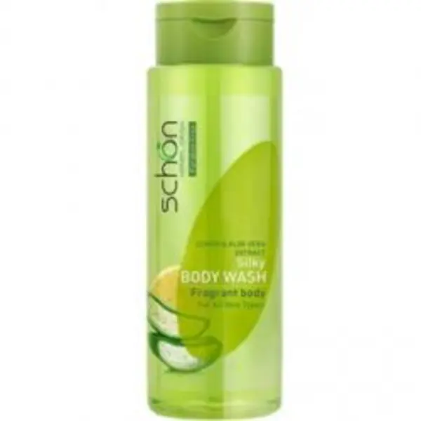شامپو بدن شون مدل Aloevera and Lemon لیمو و آلوئه ورا حجم 420 میلی لیتر