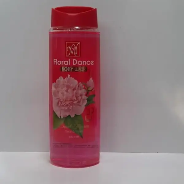 شامپو بدن زنانه مای مدل Floral Dance فلورال دنس حجم 420 میلی لیتر