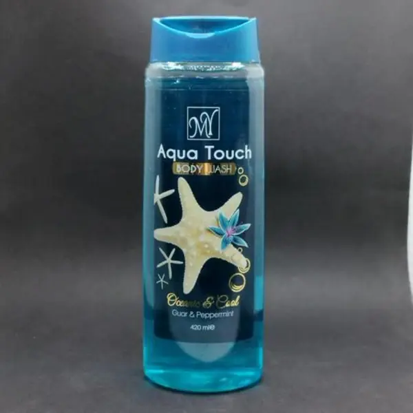 شامپو بدن خنک کننده مای مدل Aqua Touch آکوا تاچ حجم 420 میلی لیتر