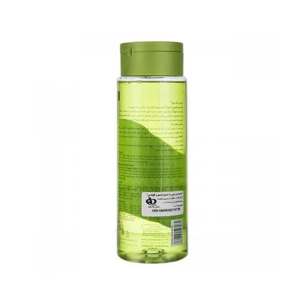 شامپو بدن شون مدل Aloevera and Lemon لیمو و آلوئه ورا حجم 420 میلی لیتر