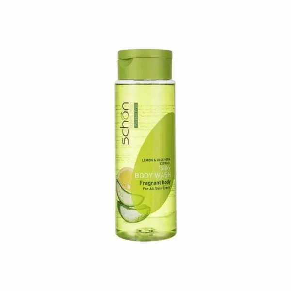 شامپو بدن شون مدل Aloevera and Lemon لیمو و آلوئه ورا حجم 420 میلی لیتر
