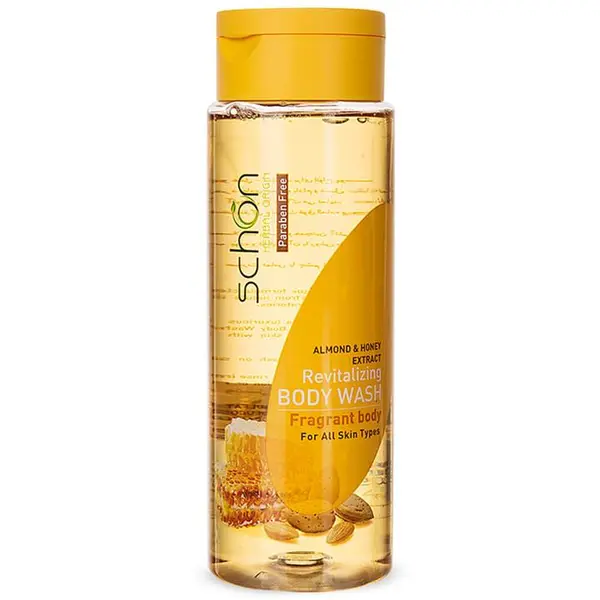 شامپو بدن شون Almond And Honey با عصاره عسل و بادام حجم 420 میل