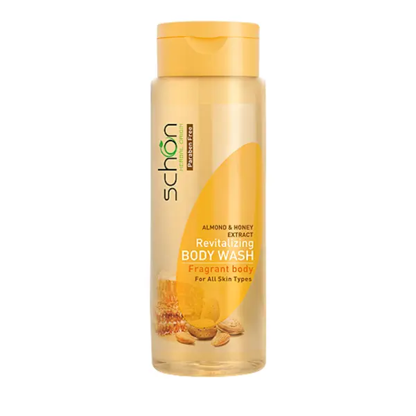 شامپو بدن شون Almond And Honey با عصاره عسل و بادام حجم 420 میل