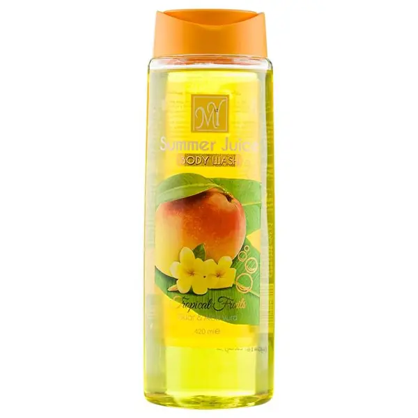 شامپو بدن مای مدل Summer Juice سامر جویس رایحه هلو حجم 420 میلی لیتر