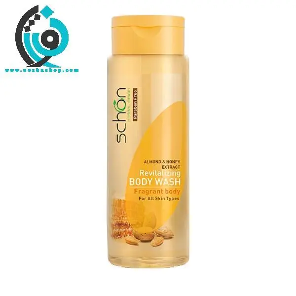 شامپو بدن شون Almond And Honey با عصاره عسل و بادام حجم 420 میل